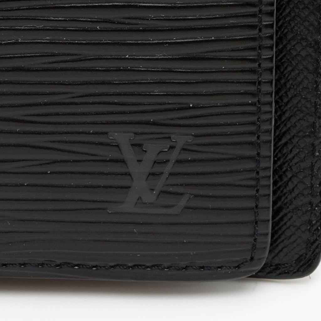 Louis Vuitton Vintage Epi Leather Small Agenda Cover (SHF-gQcGe7)