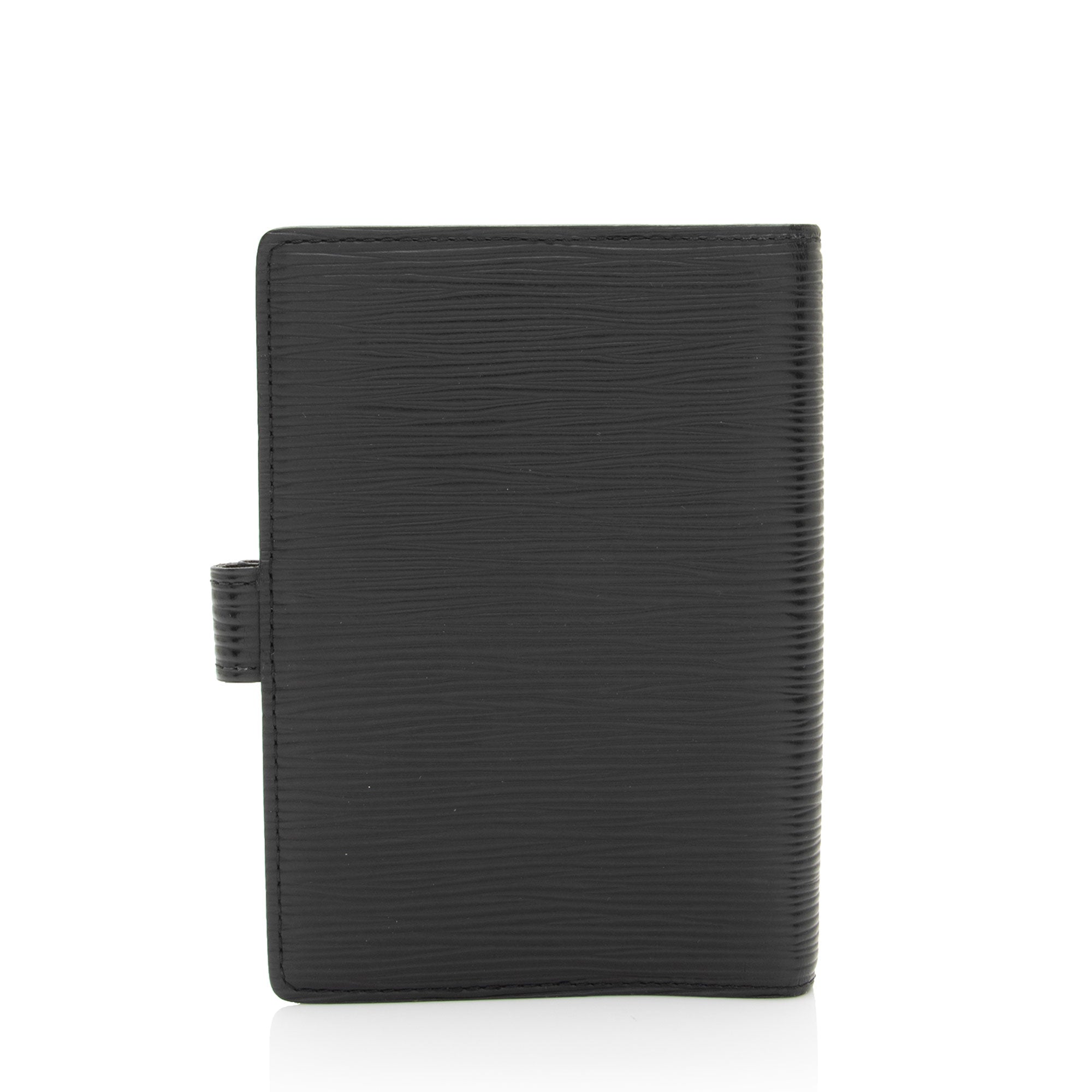 Louis Vuitton Vintage Epi Leather Small Agenda Cover (SHF-O3C7B6)