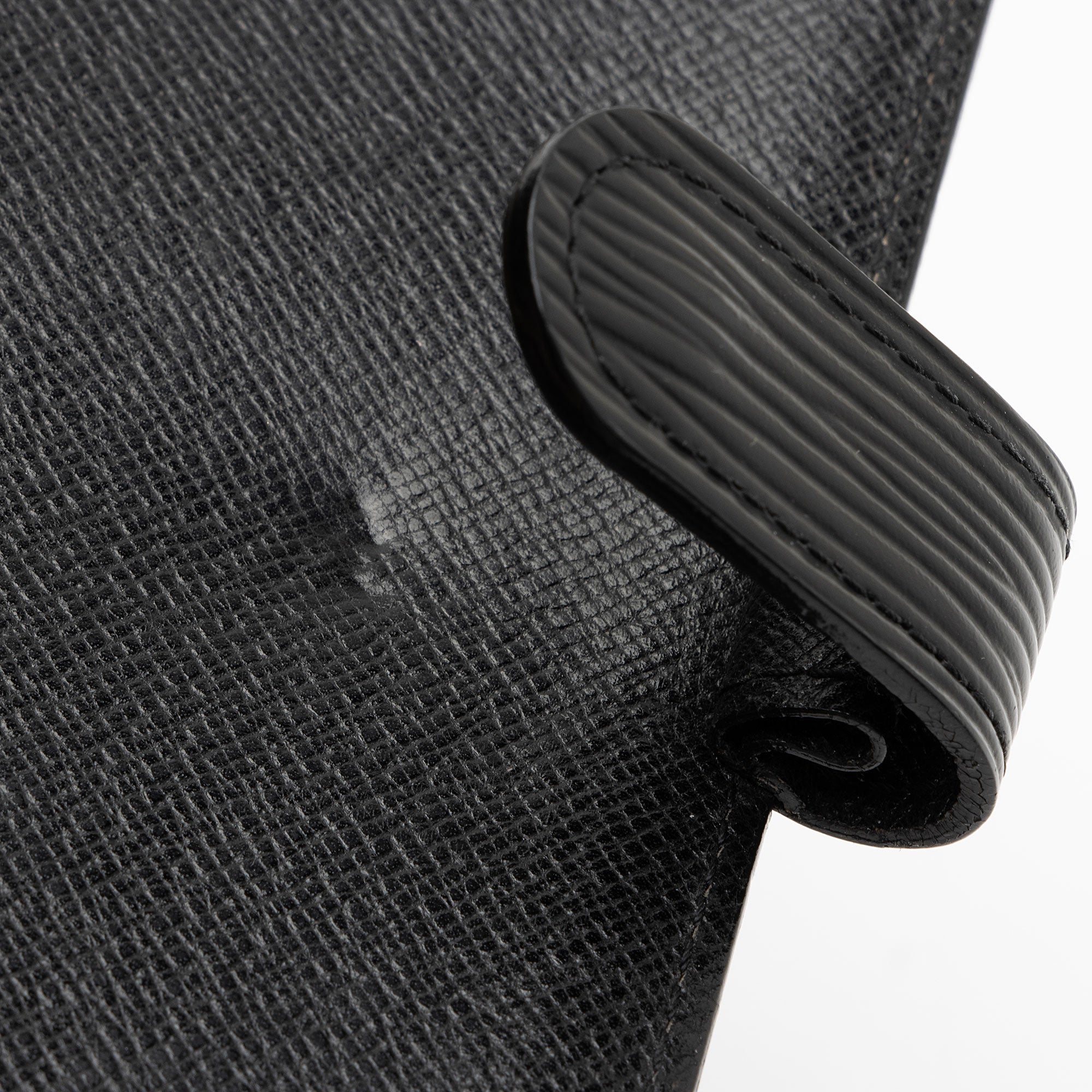 Louis Vuitton Vintage Epi Leather Small Agenda Cover (SHF-O3C7B6)