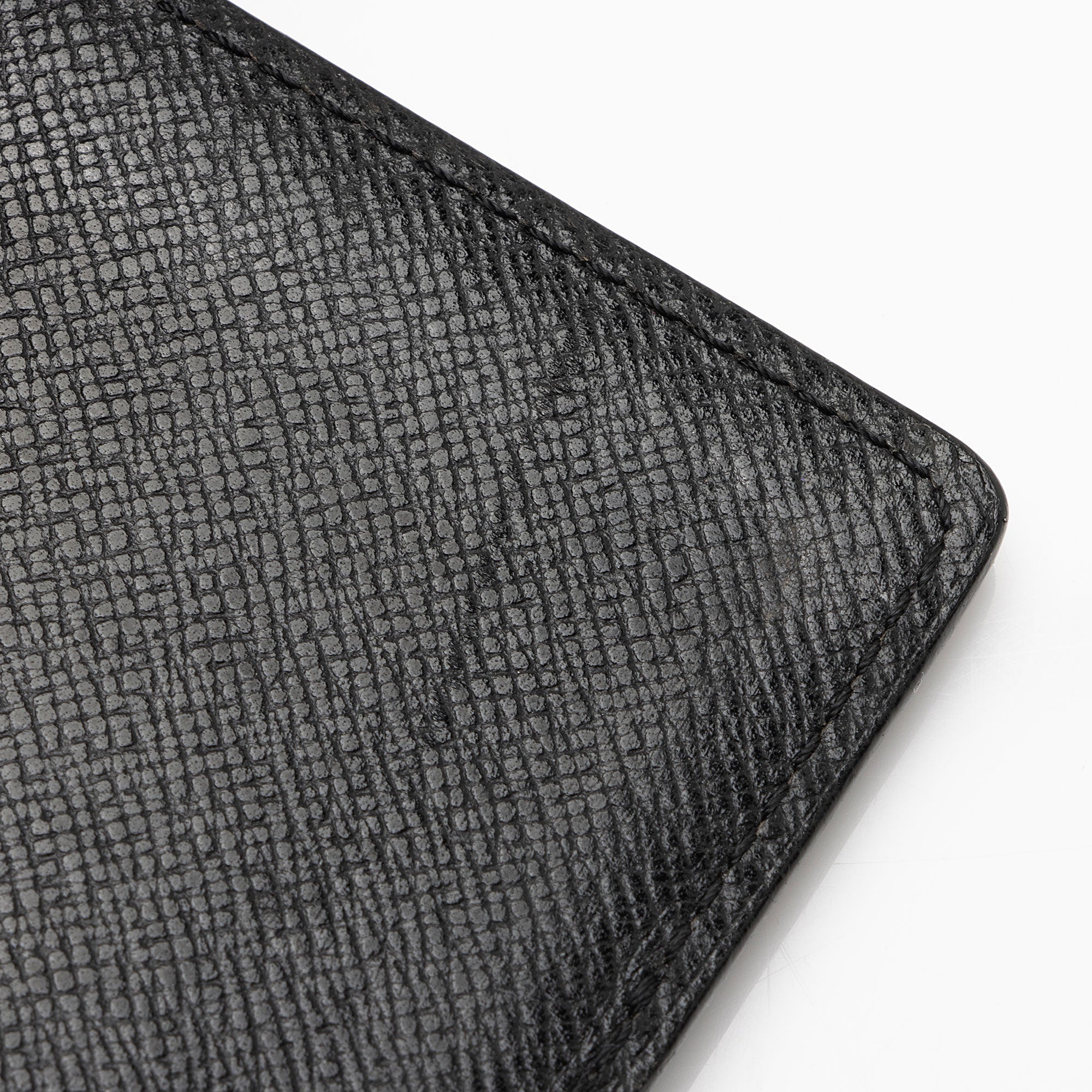 Louis Vuitton Vintage Epi Leather Small Agenda Cover (SHF-O3C7B6)