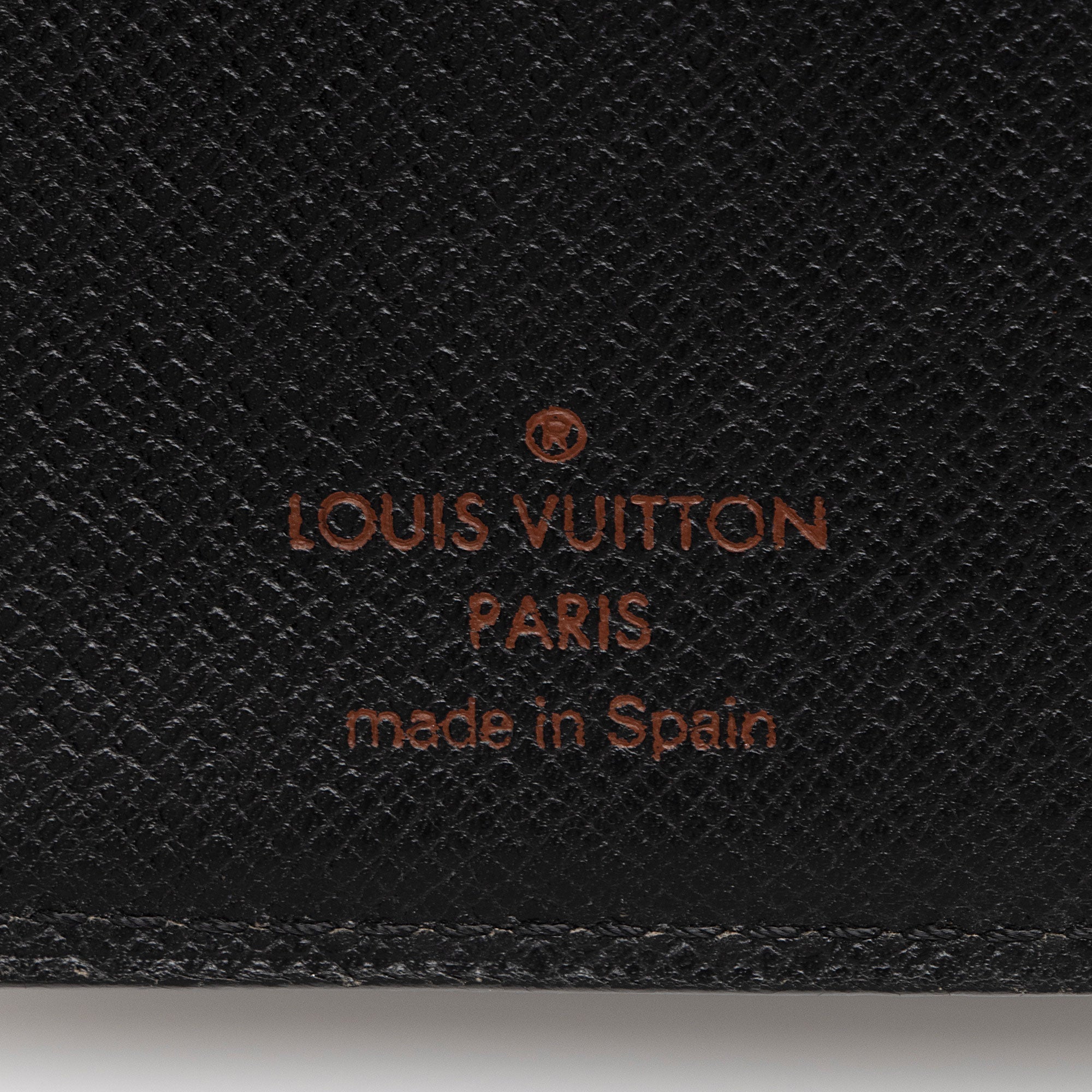 Louis Vuitton Vintage Epi Leather Small Agenda Cover (SHF-O3C7B6)