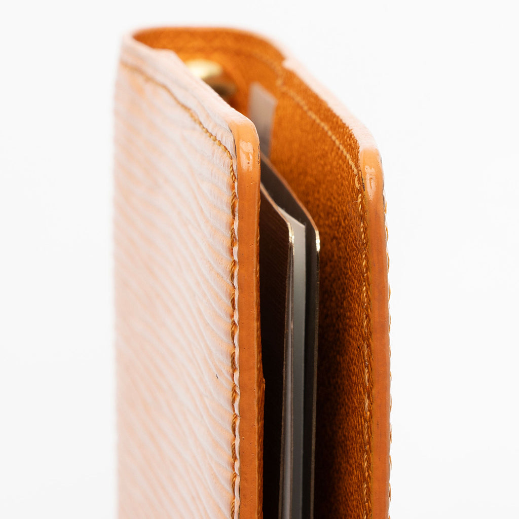 Louis Vuitton Vintage Epi Leather Small Agenda Cover (SHF-nN5ame)
