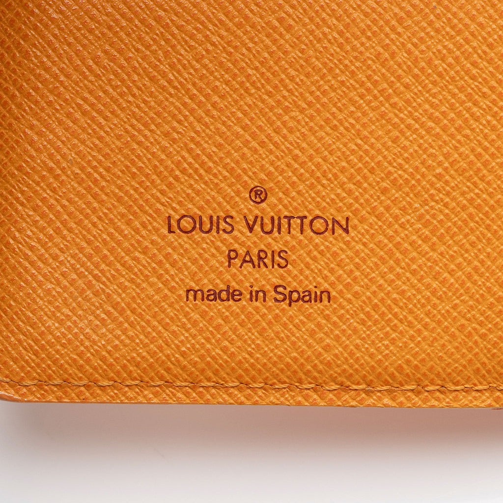 Louis Vuitton Vintage Epi Leather Small Agenda Cover (SHF-nN5ame)