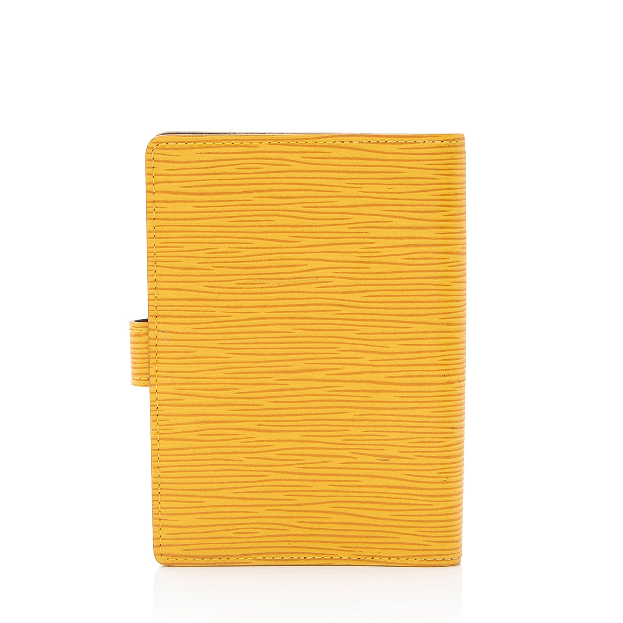 Louis Vuitton Vintage Epi Leather Small Agenda Cover