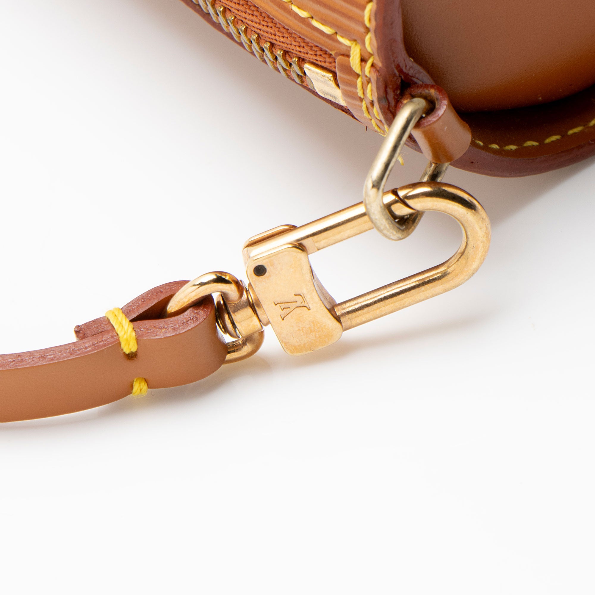 Louis Vuitton Vintage Epi Leather Soufflot Pochette