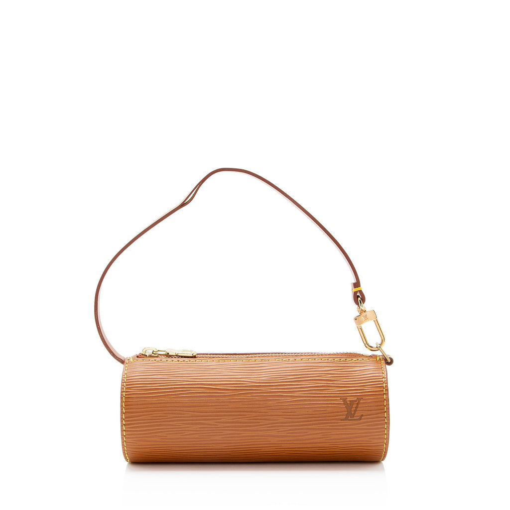 Louis Vuitton Vintage Epi Leather Soufflot Pochette