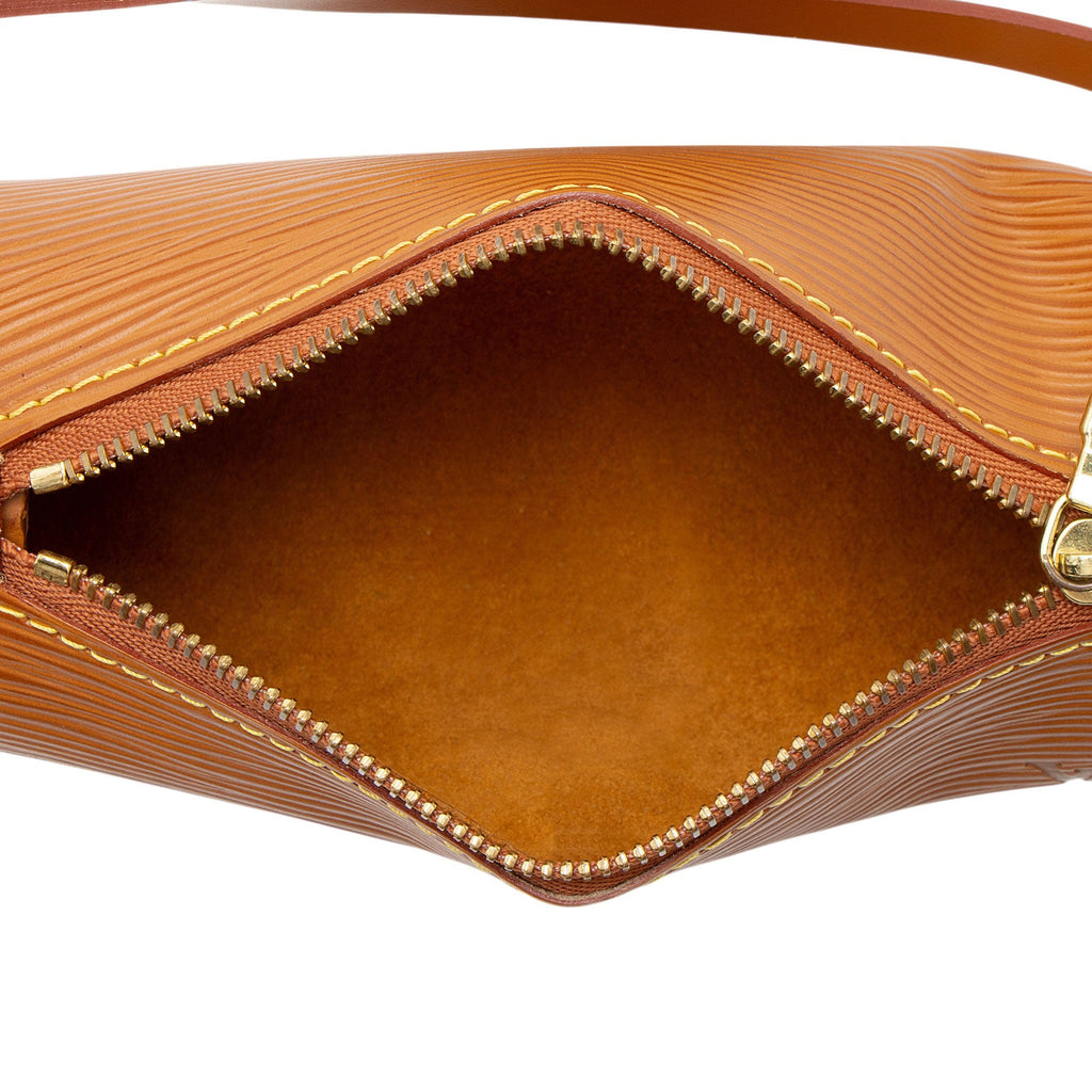 Louis Vuitton Vintage Epi Leather Soufflot Pochette