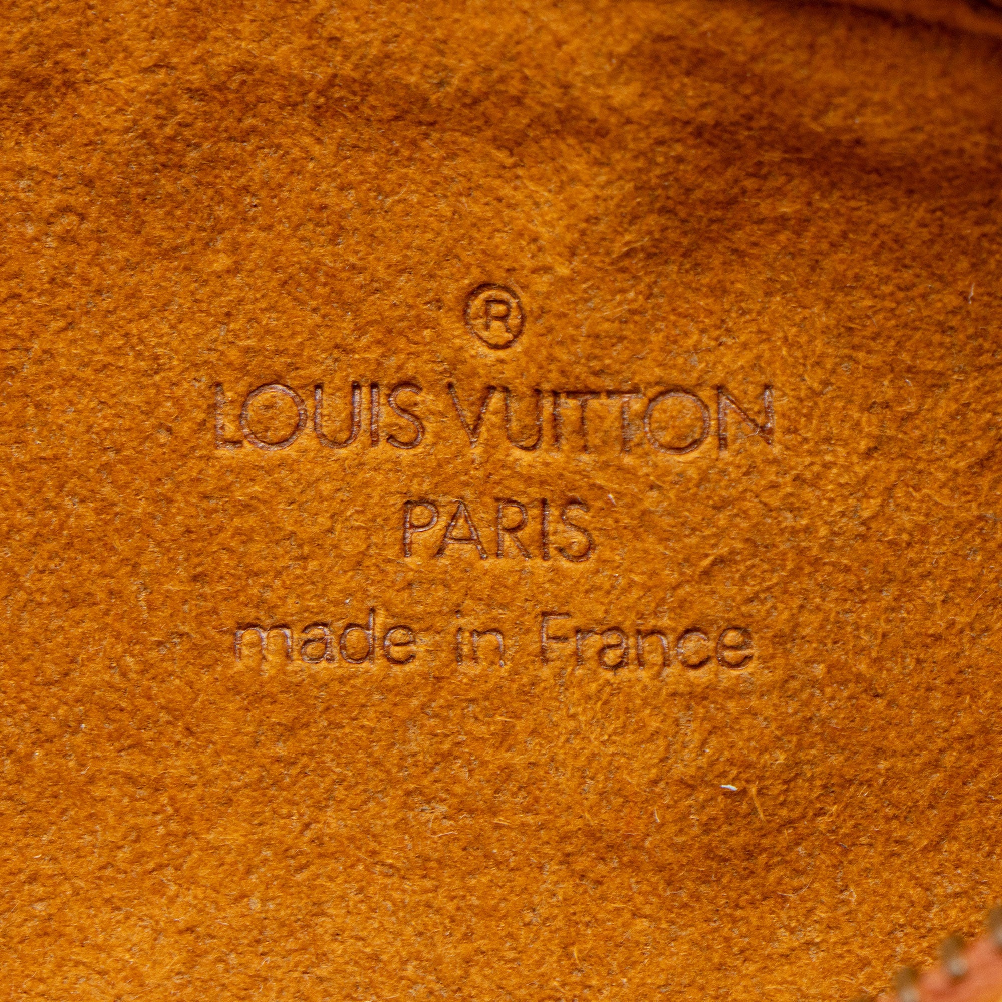 Louis Vuitton Vintage Epi Leather Soufflot Pochette