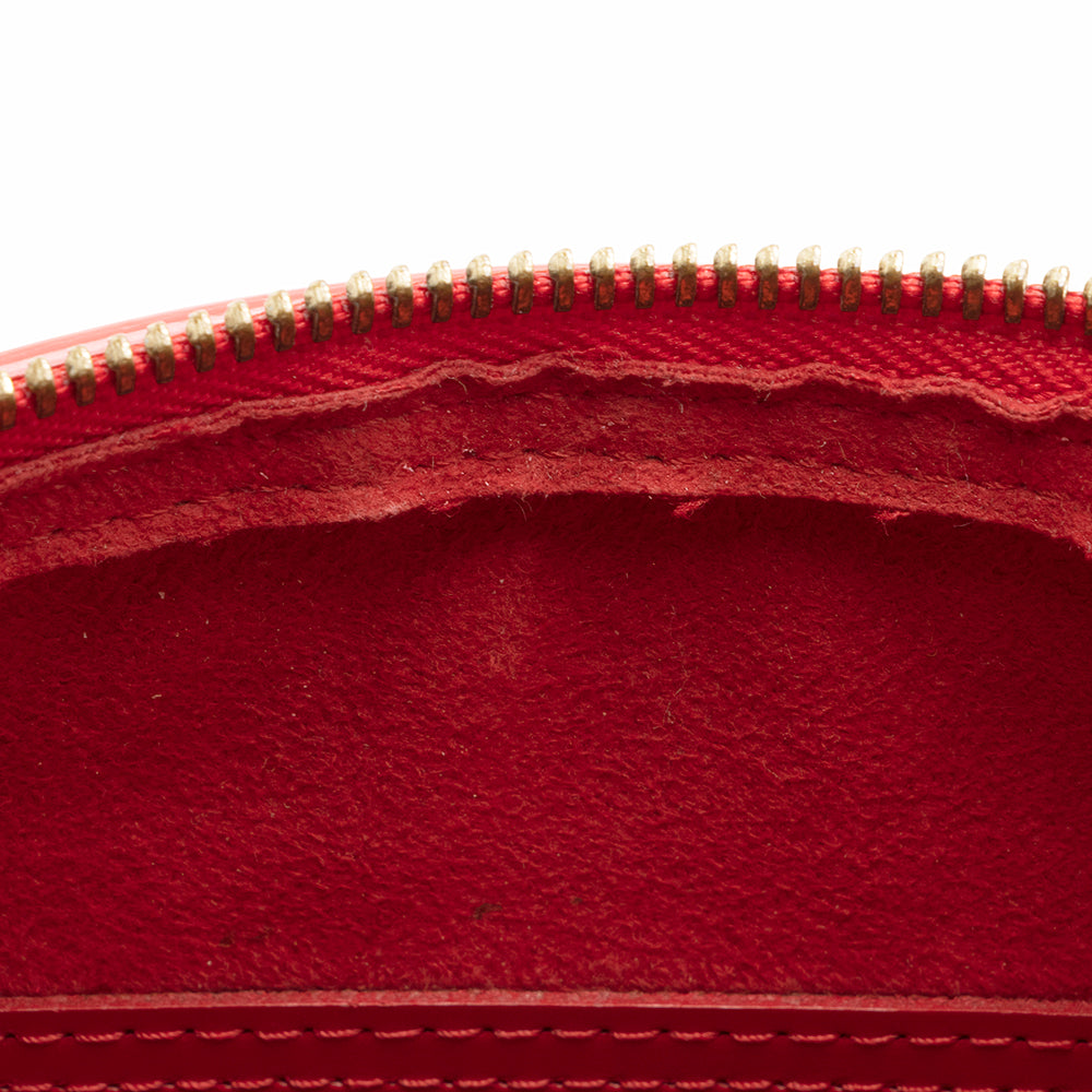 Louis Vuitton Vintage Epi Leather Soufflot Satchel (SHF-19406)