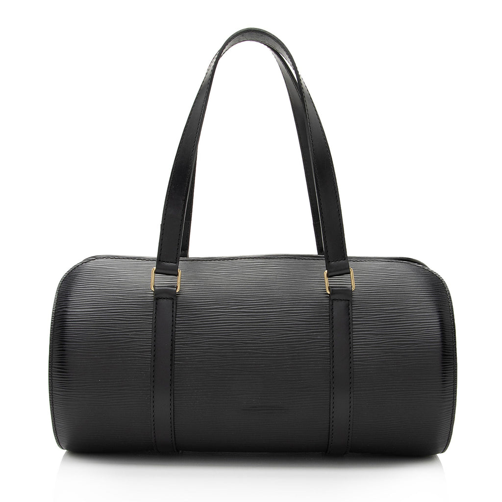 Louis Vuitton Vintage Epi Leather Soufflot Satchel (SHF-PJkcON)