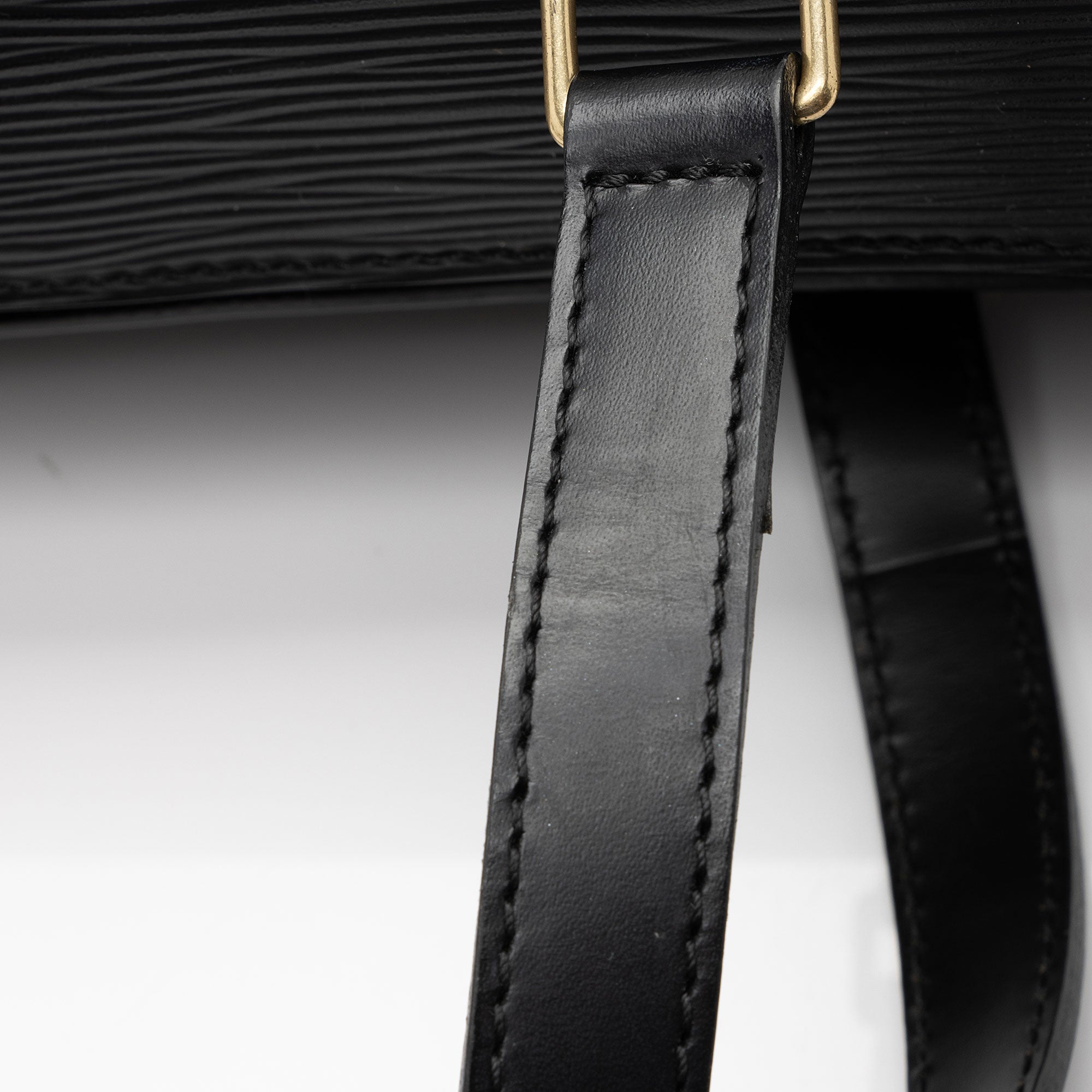 Louis Vuitton Vintage Epi Leather Soufflot Satchel (SHF-PJkcON)