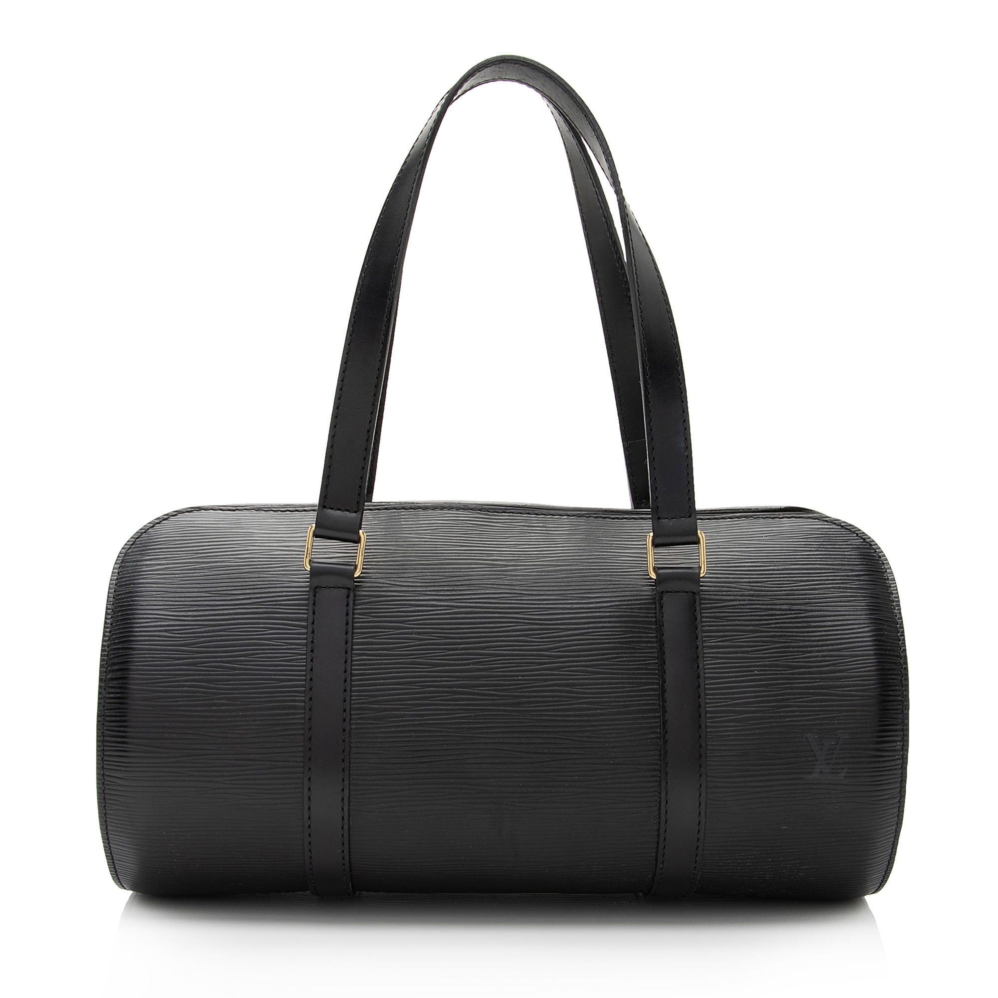 Louis Vuitton Vintage Epi Leather Soufflot Satchel (SHF-PJkcON)