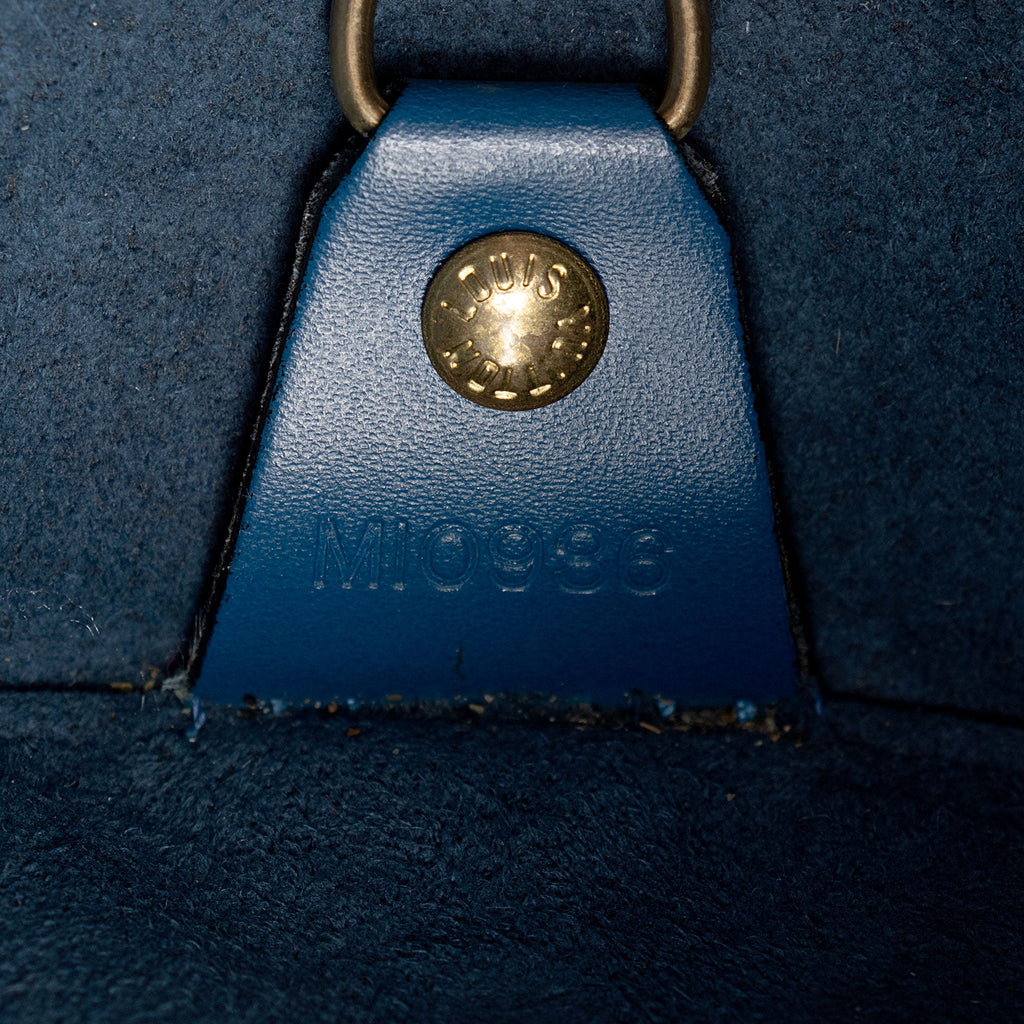 Louis Vuitton Vintage Epi Leather Soufflot Satchel (SHF-0WdfAj)