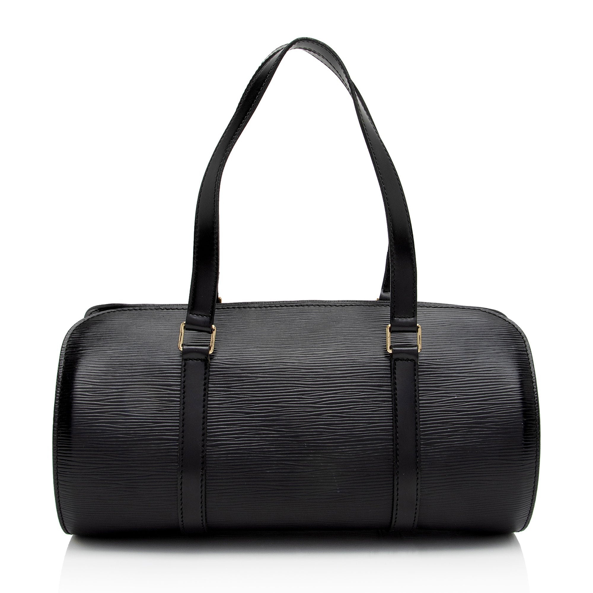 Louis Vuitton Vintage Epi Leather Soufflot Satchel (SHF-oaR5CJ)