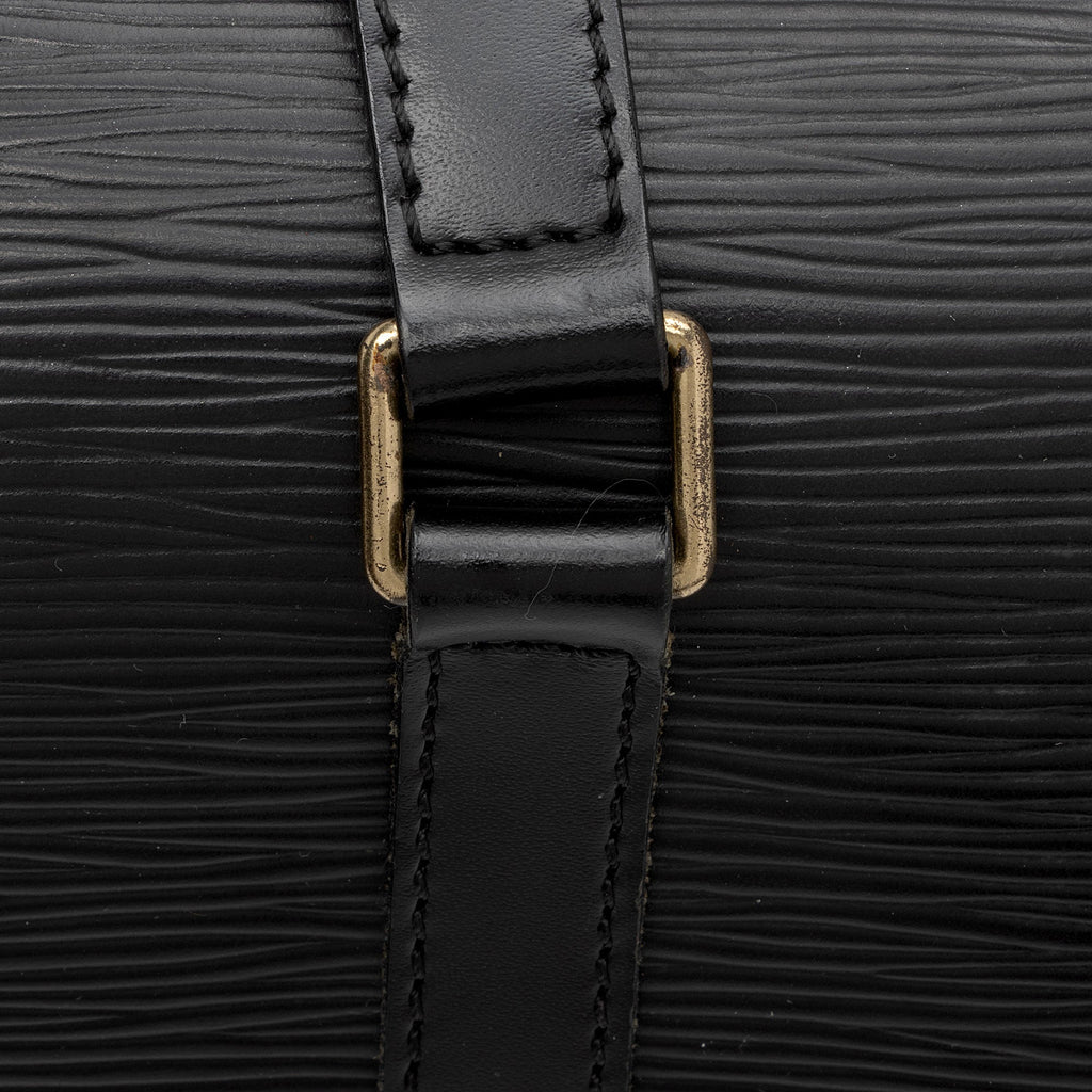Louis Vuitton Vintage Epi Leather Soufflot Satchel (SHF-oaR5CJ)