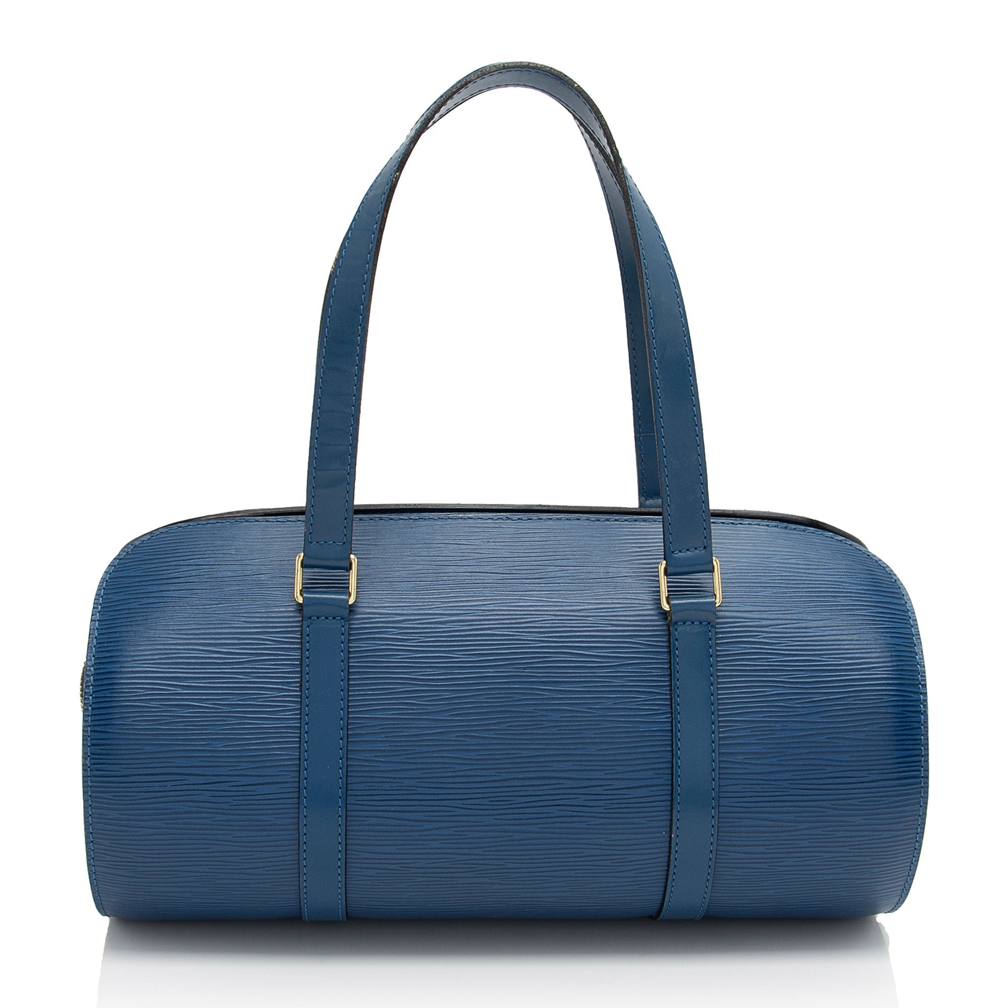 Louis Vuitton Vintage Epi Leather Soufflot Satchel (SHF-lrNUd8)