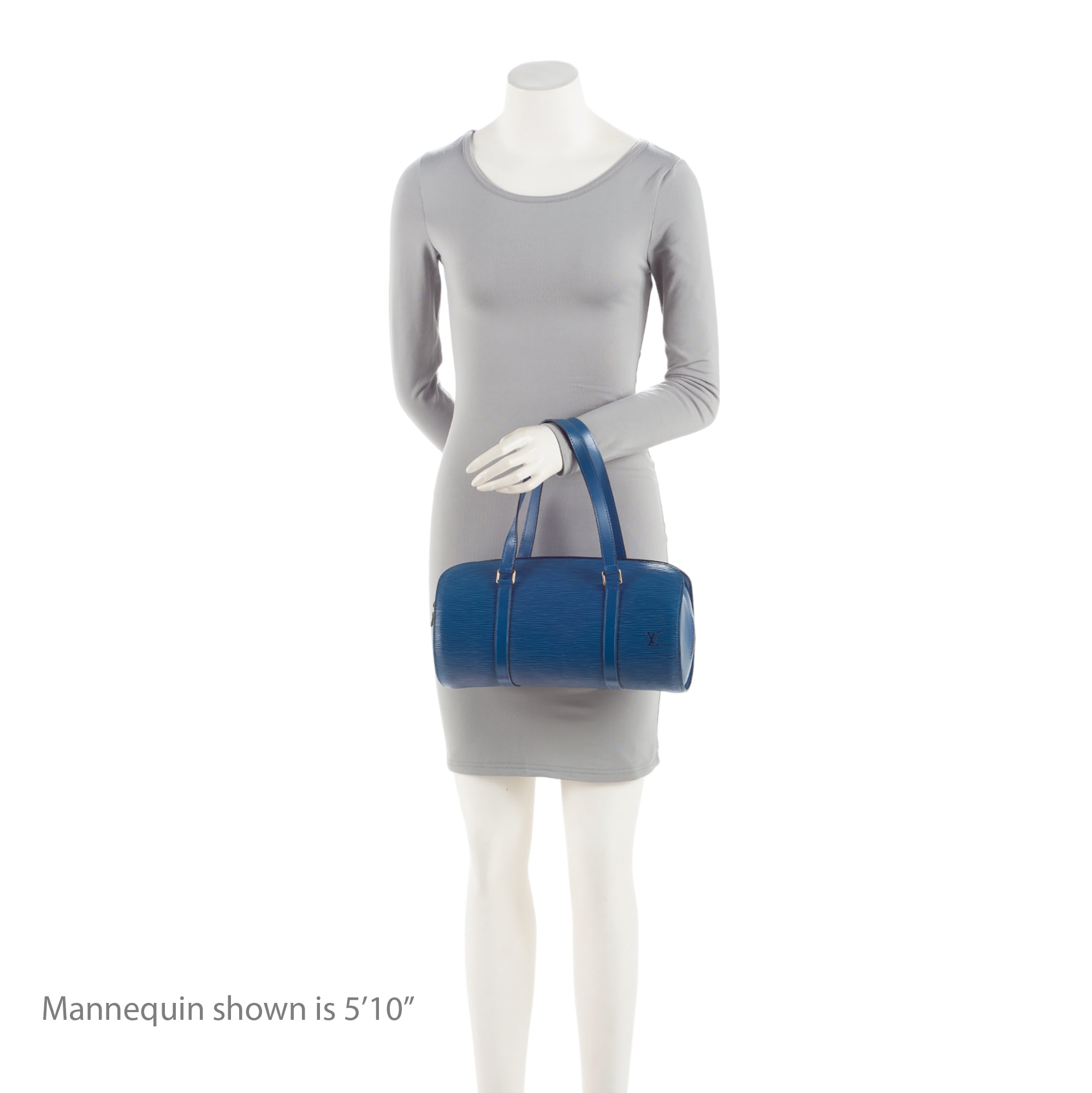 Louis Vuitton Vintage Epi Leather Soufflot Satchel (SHF-lrNUd8)