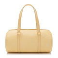 Louis Vuitton Vintage Epi Leather Soufflot Satchel
