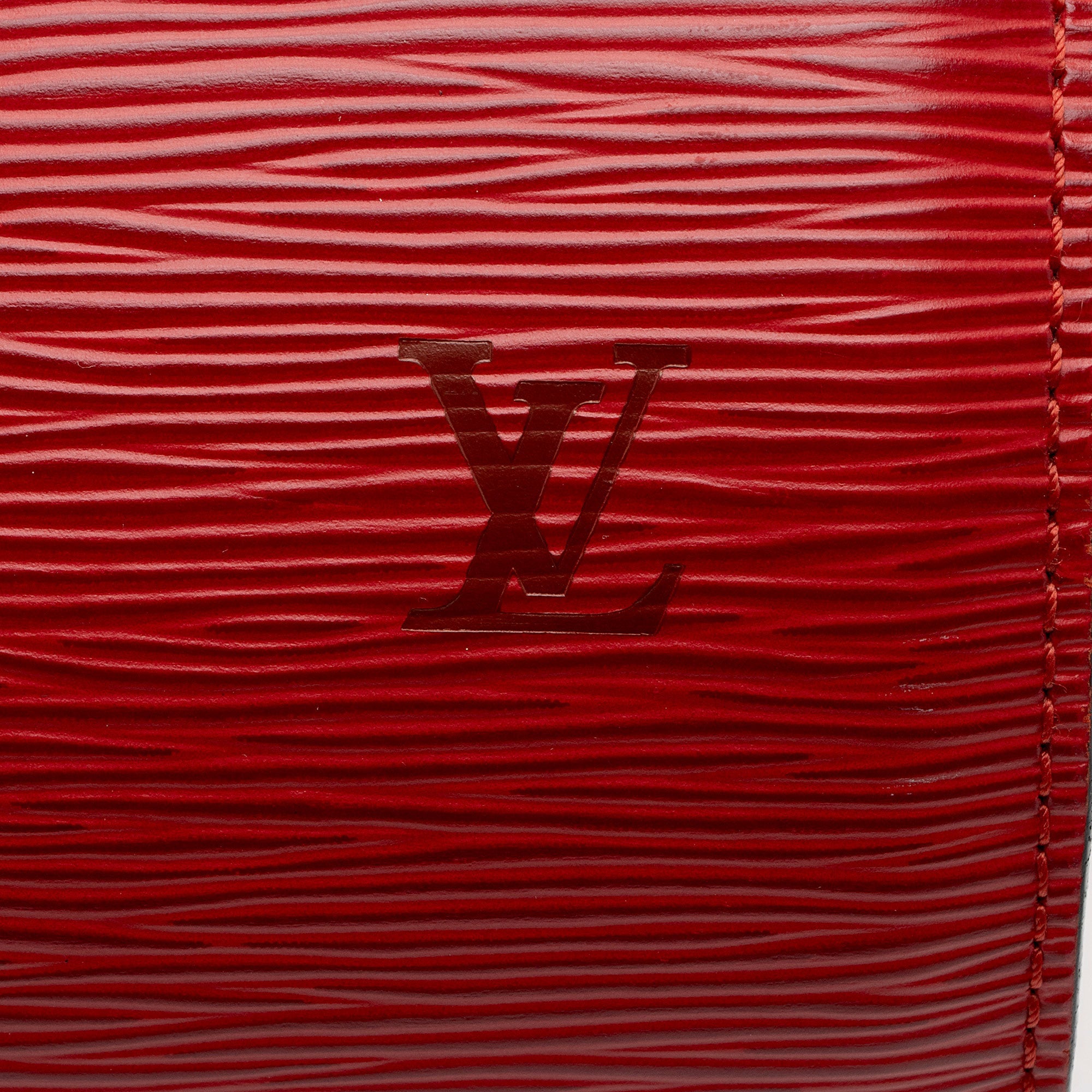 Louis Vuitton Vintage Epi Leather Soufflot Satchel (SHF-kYUSlM)