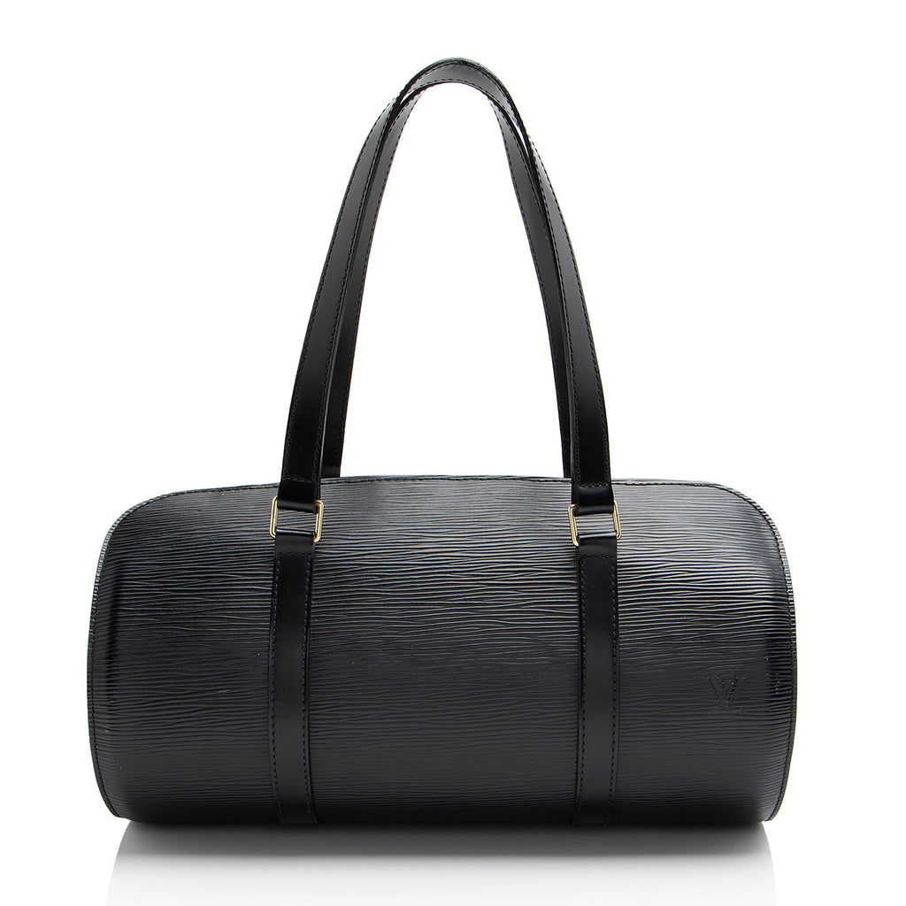 Louis Vuitton Vintage Epi Leather Soufflot Satchel (SHF-tR6Vhb)