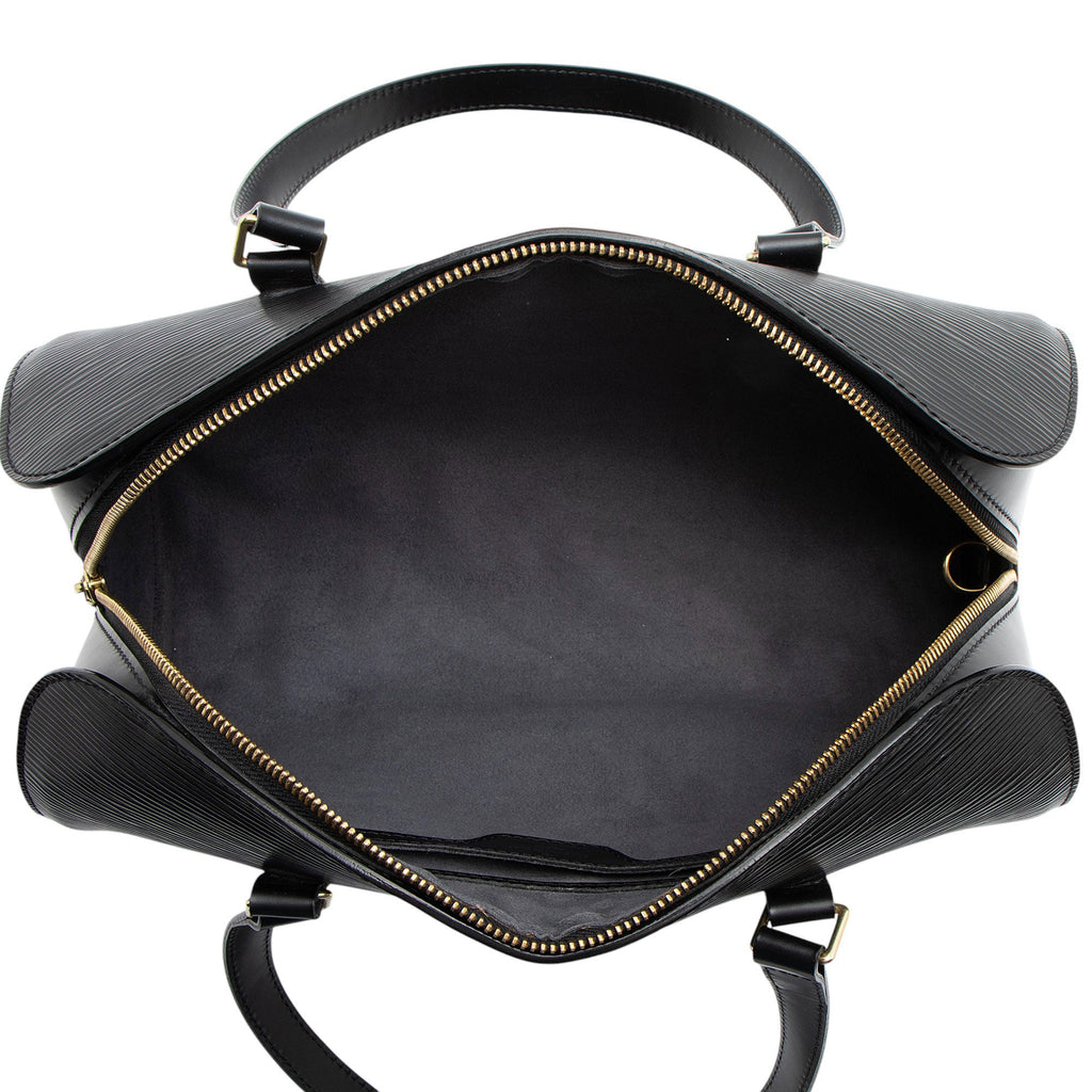 Louis Vuitton Vintage Epi Leather Soufflot Satchel (SHF-tR6Vhb)