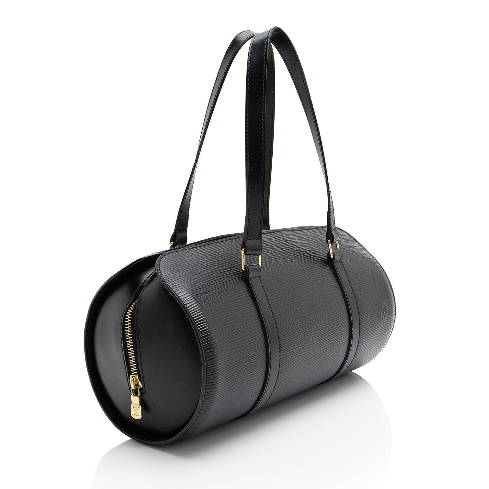 Louis Vuitton Vintage Epi Leather Soufflot Satchel (SHF-tR6Vhb)