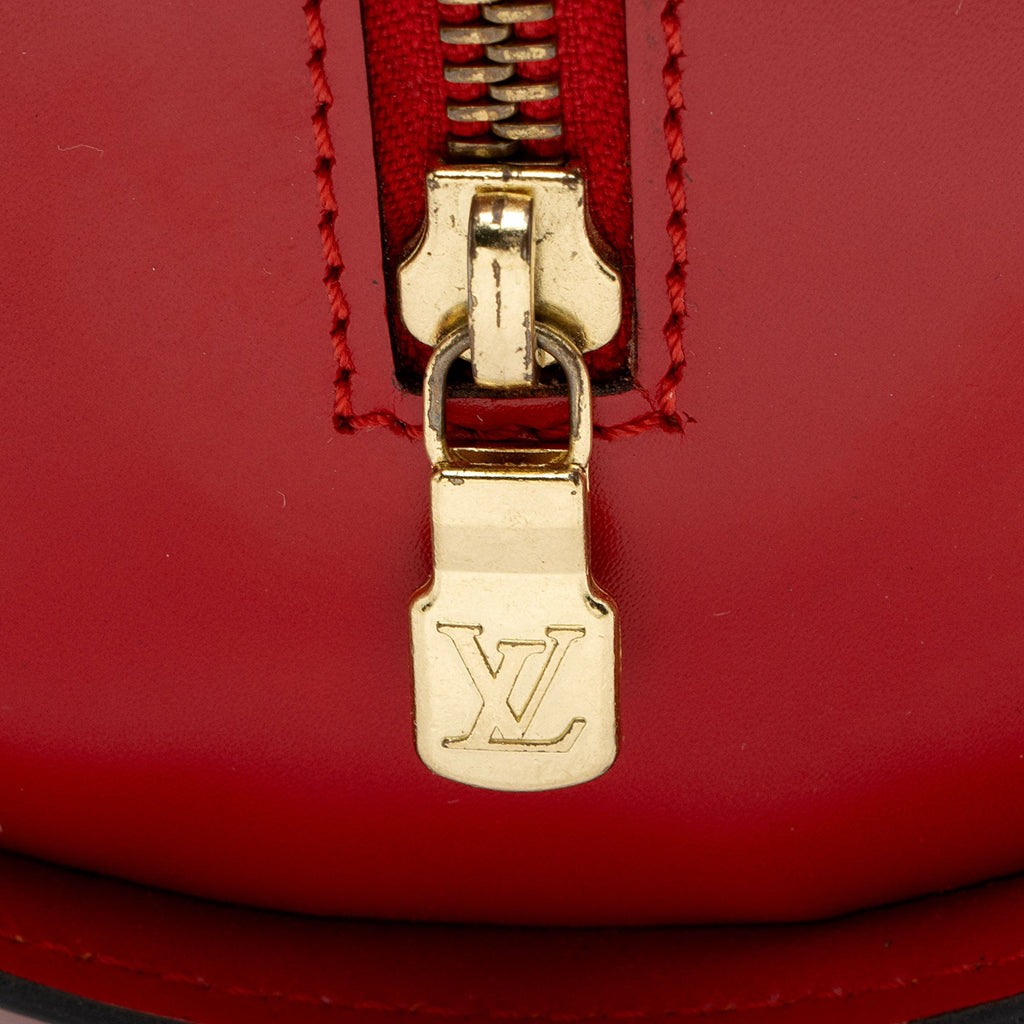 Louis Vuitton Vintage Epi Leather Soufflot Satchel