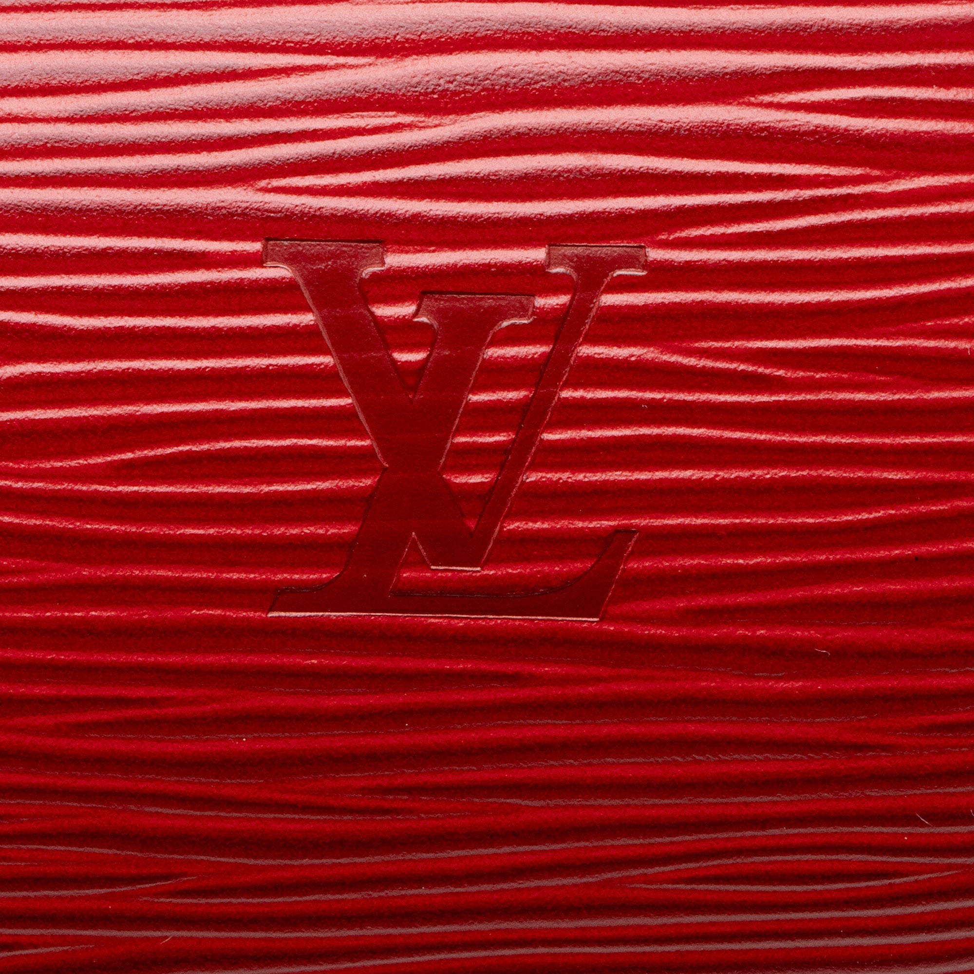 Louis Vuitton Vintage Epi Leather Soufflot Satchel