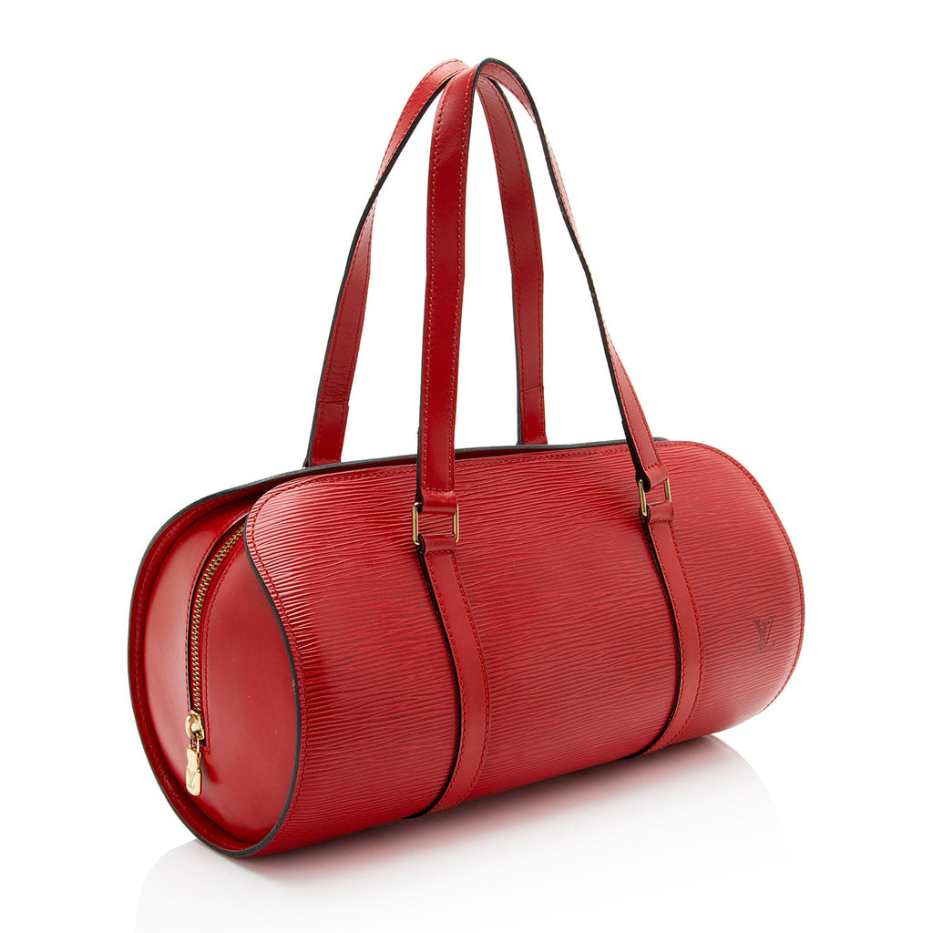 Louis Vuitton Vintage Epi Leather Soufflot Satchel