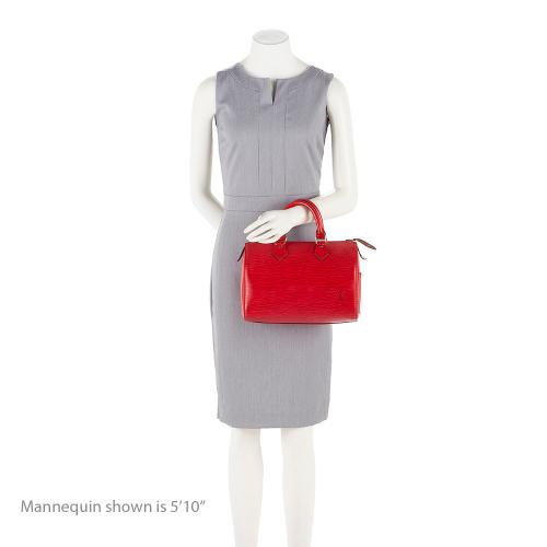 Louis Vuitton Vintage Epi Leather Speedy 25 Satchel - FINAL SALE (SHF-16344)