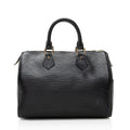 Louis Vuitton Vintage Epi Leather Speedy 25 Satchel (SHF-18739)