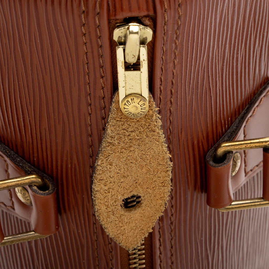 Louis Vuitton Vintage Epi Leather Speedy 25 Satchel (SHF-22188)