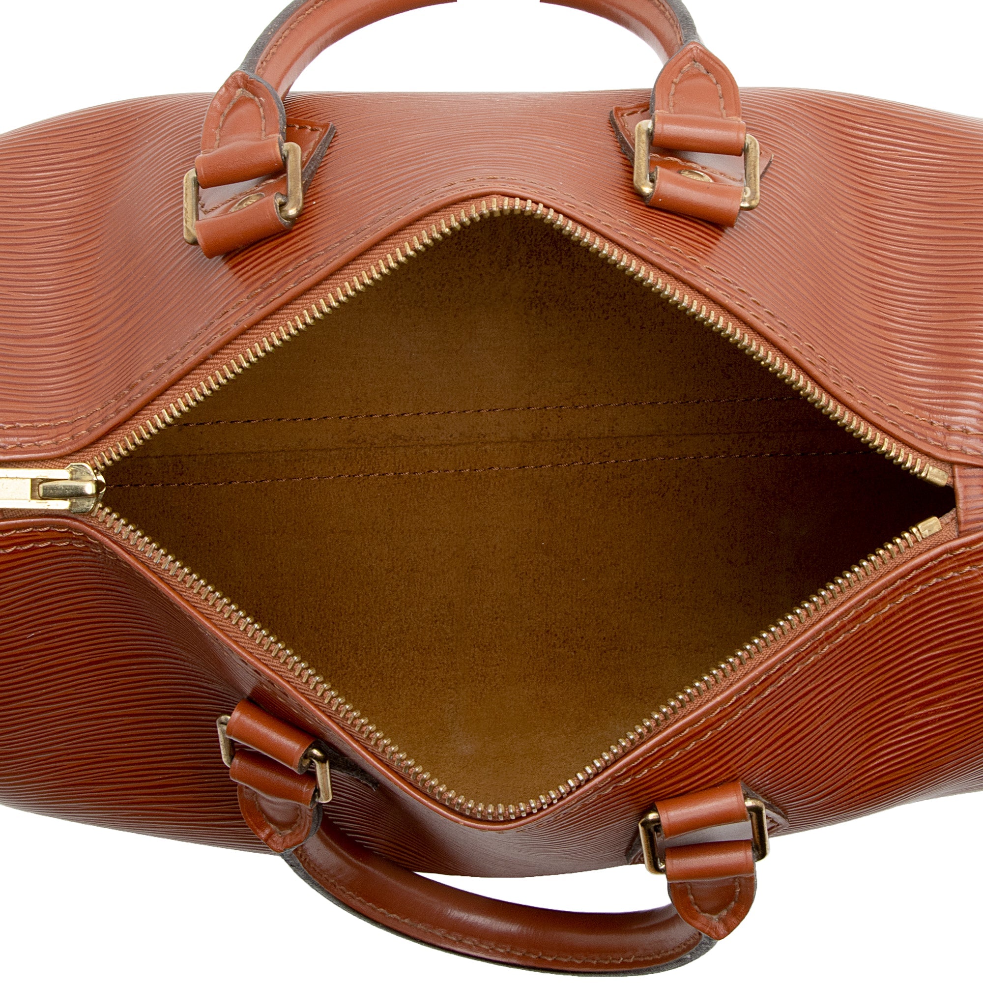 Louis Vuitton Vintage Epi Leather Speedy 25 Satchel (SHF-22188)