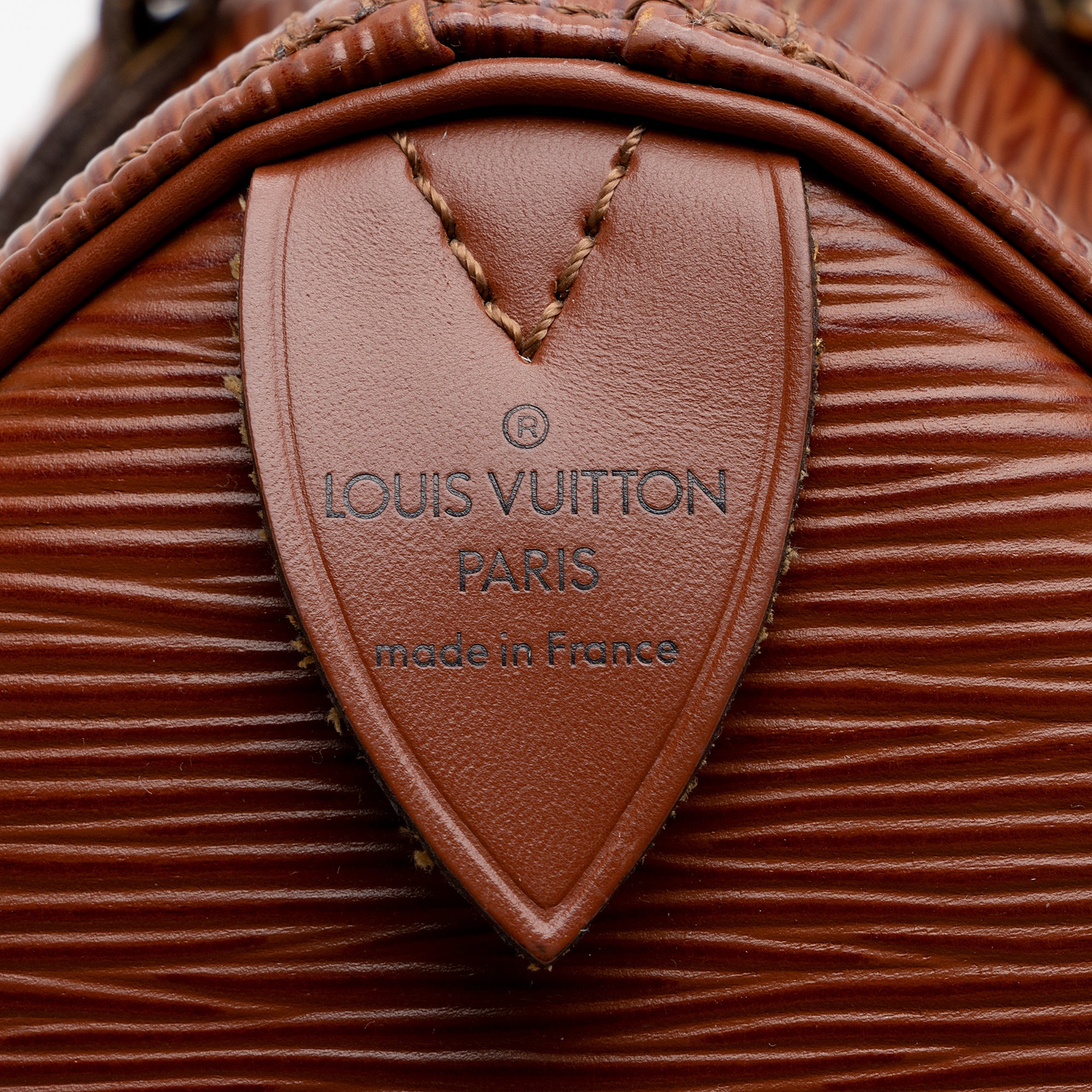 Louis Vuitton Vintage Epi Leather Speedy 25 Satchel (SHF-22188)