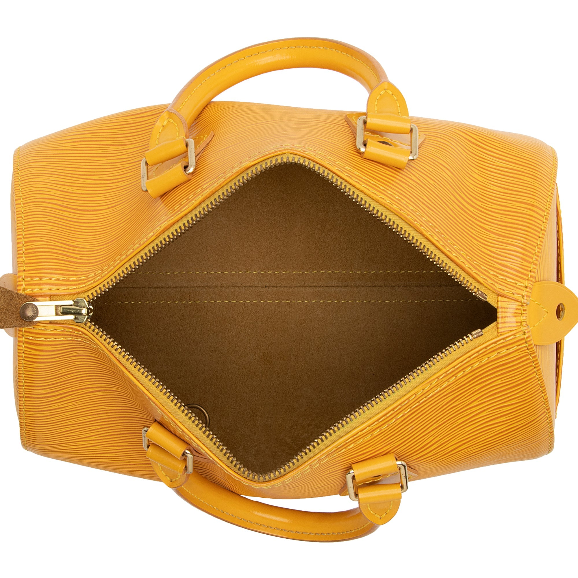 Louis Vuitton Vintage Epi Leather Speedy 25 Satchel (SHF-J8QSzJ)