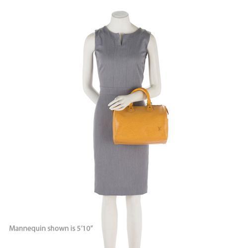Louis Vuitton Vintage Epi Leather Speedy 25 Satchel (SHF-J8QSzJ)