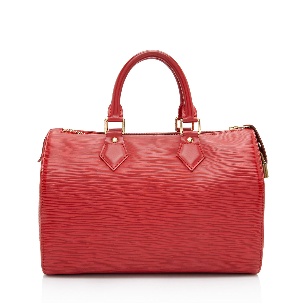 Louis Vuitton Vintage Epi Leather Speedy 25 Satchel (SHF-Dp6v9X)