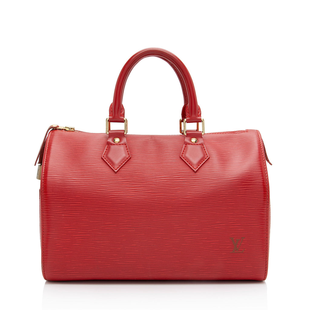 Louis Vuitton Vintage Epi Leather Speedy 25 Satchel (SHF-Dp6v9X)