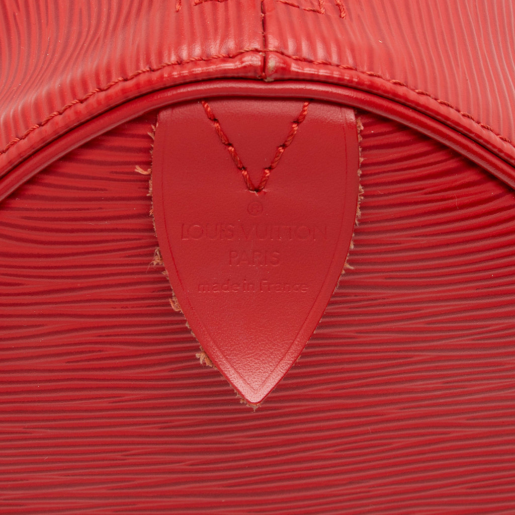 Louis Vuitton Vintage Epi Leather Speedy 25 Satchel (SHF-Dp6v9X)