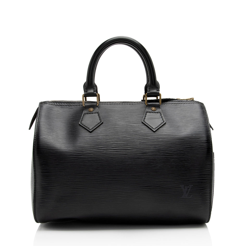 Louis Vuitton Vintage Epi Leather Speedy 25 Satchel (SHF-DoQmyZ)