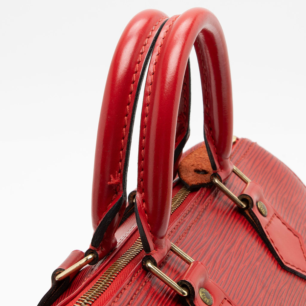 Louis Vuitton Vintage Epi Leather Speedy 25 Satchel (SHF-jZjbG0)