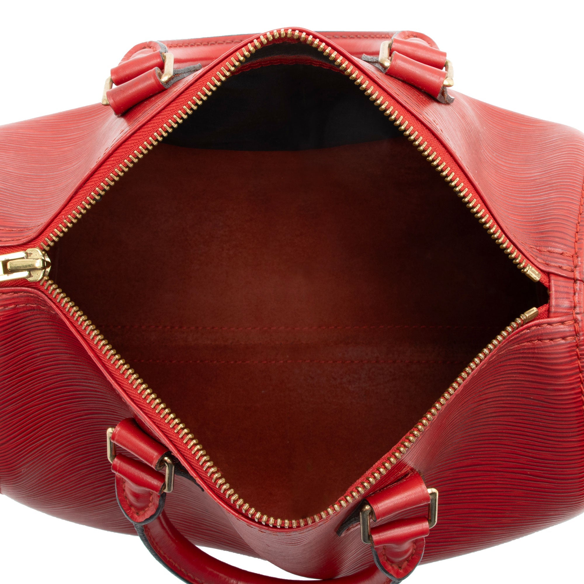 Louis Vuitton Vintage Epi Leather Speedy 25 Satchel (SHF-jZjbG0)