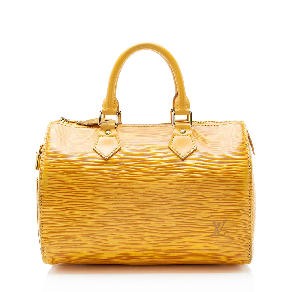 Louis Vuitton Vintage Epi Leather Speedy 25 Satchel