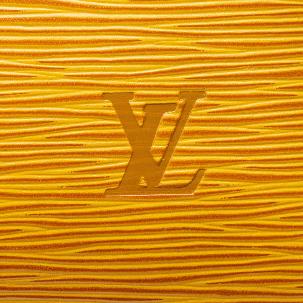 Louis Vuitton Vintage Epi Leather Speedy 25 Satchel