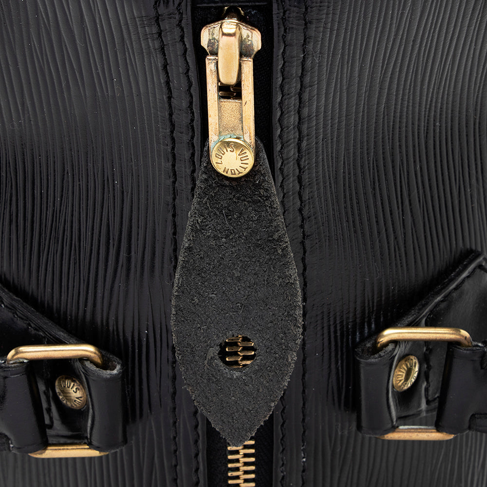 Louis Vuitton Vintage Epi Leather Speedy 30 Satchel (SHF-18010)
