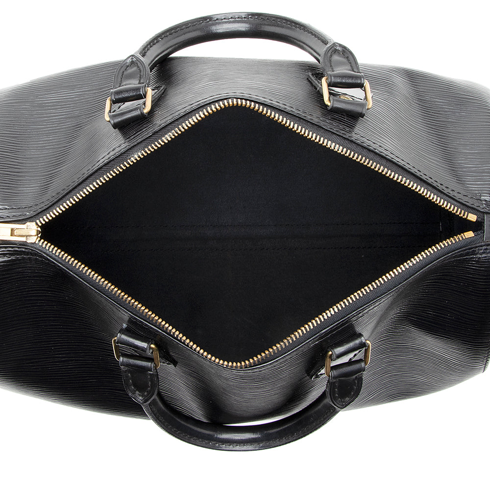 Louis Vuitton Vintage Epi Leather Speedy 30 Satchel (SHF-18010)