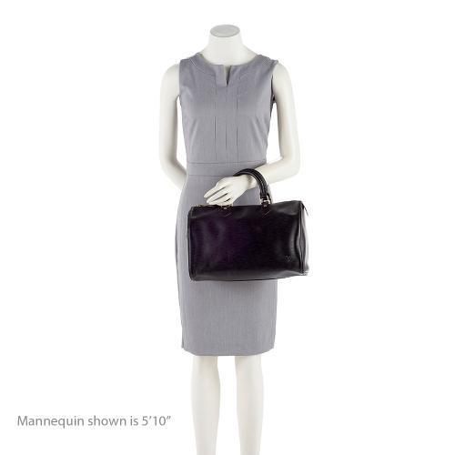Louis Vuitton Vintage Epi Leather Speedy 30 Satchel (SHF-18010)