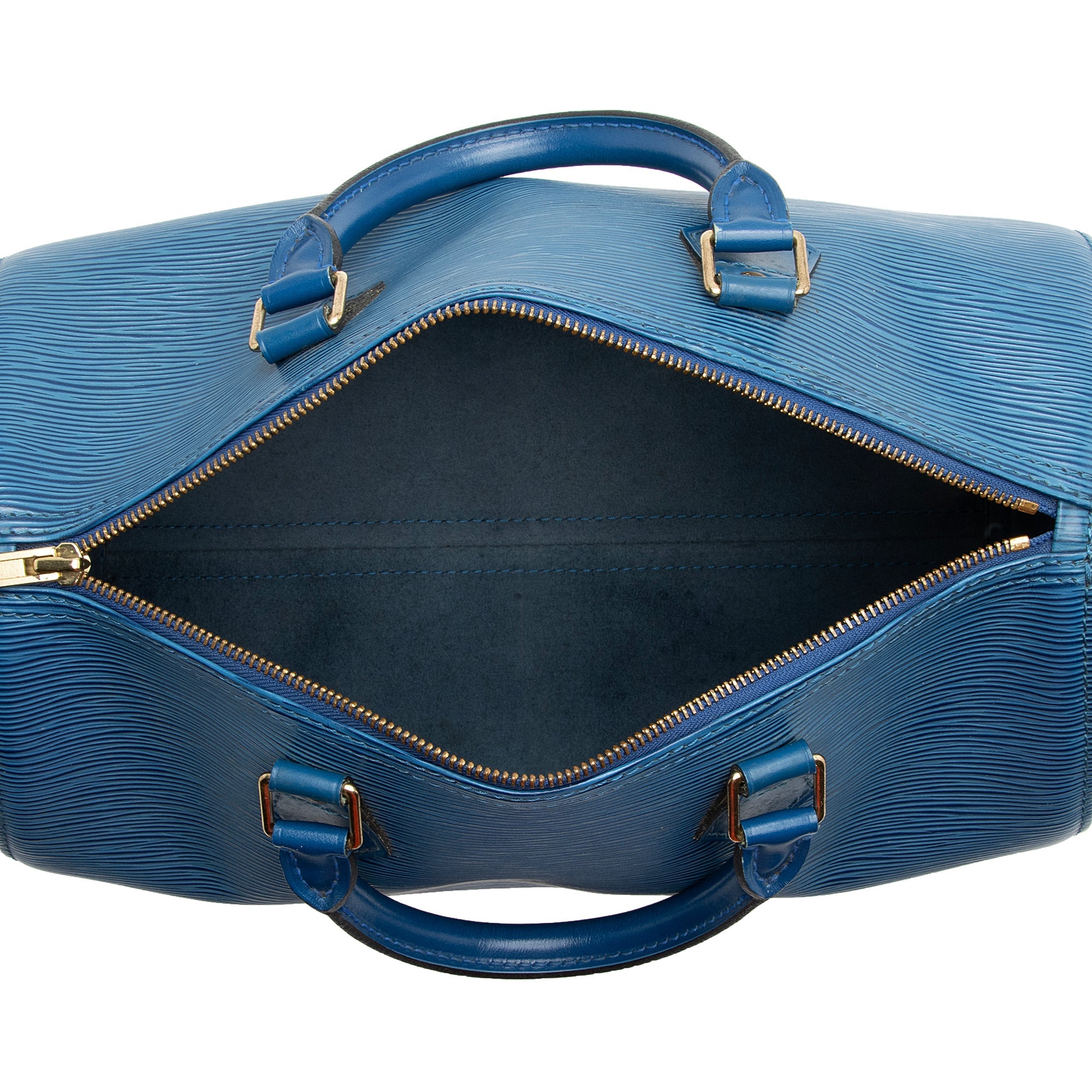 Louis Vuitton Vintage Epi Leather Speedy 30 Satchel (SHF-22620)
