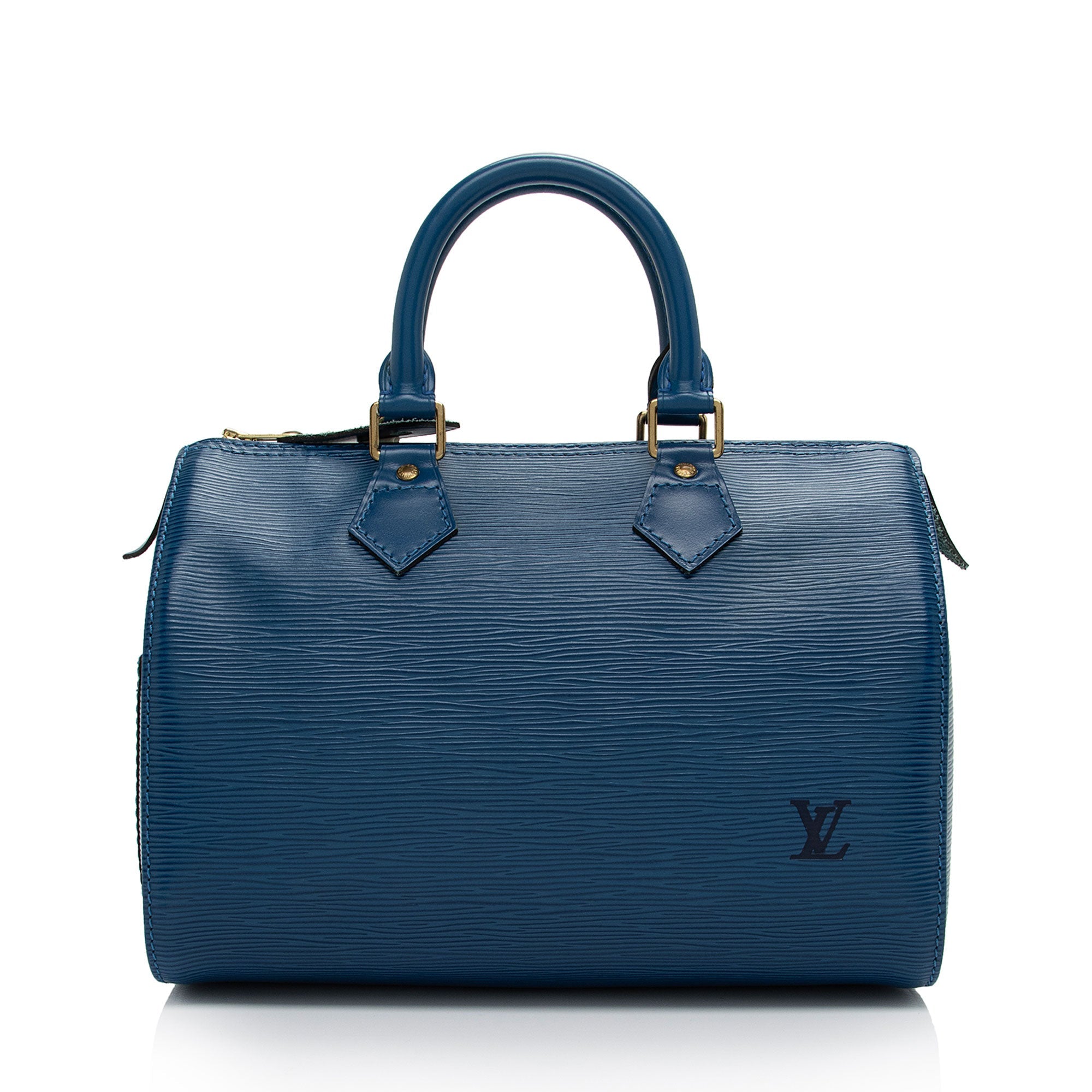 Louis Vuitton Vintage Epi Leather Speedy 30 Satchel (SHF-Q7PJz7)