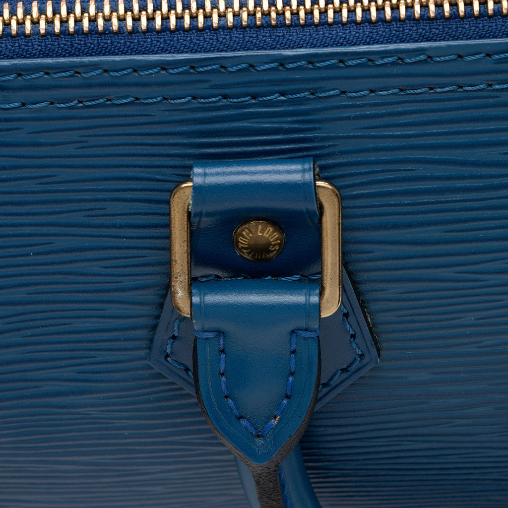 Louis Vuitton Vintage Epi Leather Speedy 30 Satchel (SHF-Q7PJz7)